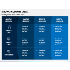 Page 7 - Text Boxes & Tables Templates for PowerPoint and Google Slides ...