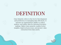 Data Maturity PPT Slide 2