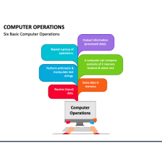 Handheld Computers PowerPoint Template and Google Slides Theme