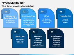 Psychometric Test PPT Slide 1