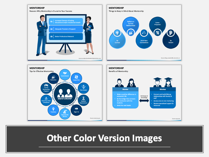 Mentorship PowerPoint And Google Slides Template - PPT Slides