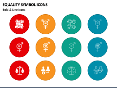 Equality Symbol Icons PPT Slide 2