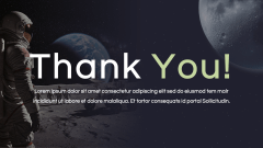 Space Exploration Class PPT Slide 13
