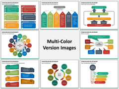 Stakeholder Relationship Multicolor Combined