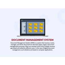 Documentation Hierarchy PowerPoint Template - PPT Slides