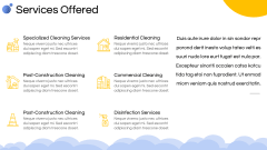 Cleaning Service Company Profile PPT Slide 4