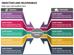 Objectives and Deliverables PowerPoint Slide 1
