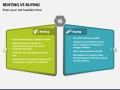 Renting Vs Buying PowerPoint Template and Google Slides Theme