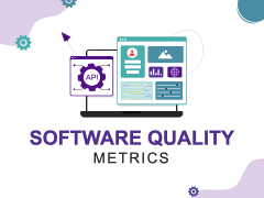 Software Quality Metrics PowerPoint Template and Google Slides Theme