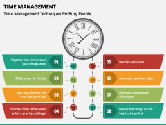 Free Time Management PowerPoint Template and Google Slides Theme