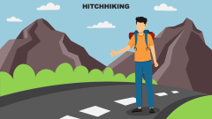 Hitchhiking PPT Slide 4