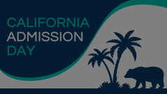 California Admission Day Animated Presentation - SketchBubble