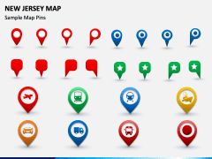 New Jersey Map PPT Slide 7