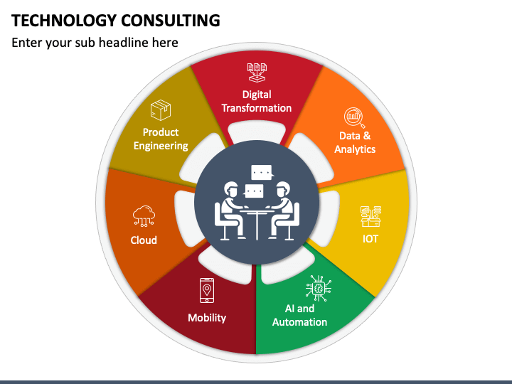 Technology Consulting PPT Slide 1