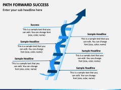 Path Forward Success PowerPoint and Google Slides Template - PPT Slides