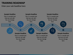 Training Roadmap Animated Presentation - SketchBubble