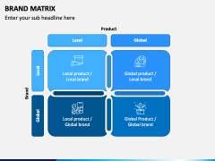 Brand Matrix PPT Slide 4