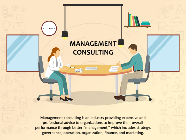 Management Consulting PPT Slide 1