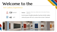 Art Gallery Presentation PPT Slide 3