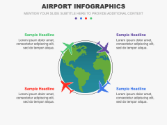 Airport Infographics PPT Slide 7