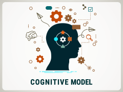 Cognitive Model PowerPoint And Google Slides Template - PPT Slides