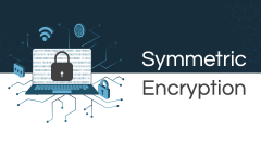 Symmetric Encryption PowerPoint and Google Slides Template - PPT Slides