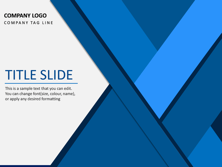 Title Slides PowerPoint Template