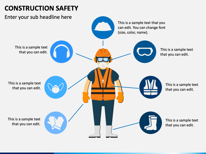 Construction Safety PowerPoint And Google Slides Template - PPT Slides