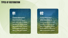 Ecological Restoration PPT Slide 5