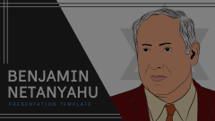 Benjamin Netanyahu Animated Presentation - SketchBubble