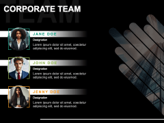 Corporate Team PPT Slide 3