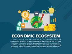 Economic Ecosystem PowerPoint And Google Slides Template - PPT Slides