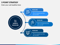 3 Point Strategy PPT Slide 1