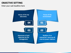 Objective Setting PowerPoint Template - PPT Slides