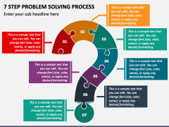 7 Step Problem Solving Process PPT Slide 2
