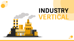 Industry Vertical PPT Slide 1