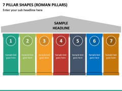 7 Pillar Shapes (Roman Pillars) PPT Slide 2