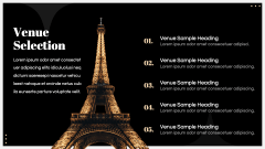 Paris Fashion Show Theme PPT Slide 4