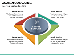 Square Around a Circle PPT Slide 2