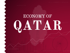 Economy of Qatar PPT Slide 1