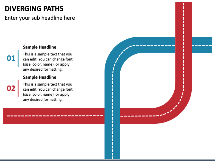 Diverging Paths PPT Slide 1