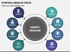 8 Critical Areas of Focus PPT Slide 1