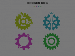 Broken Cog Animated Presentation - SketchBubble