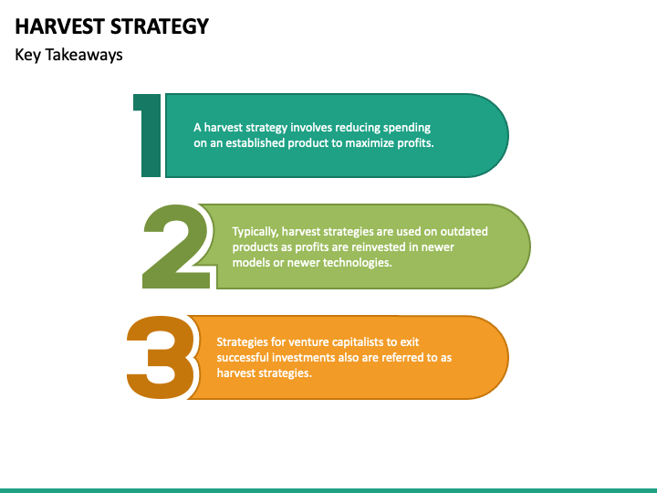 Harvest Strategy PowerPoint And Google Slides Template - PPT Slides