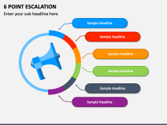 6 Point Escalation PPT Slide 2