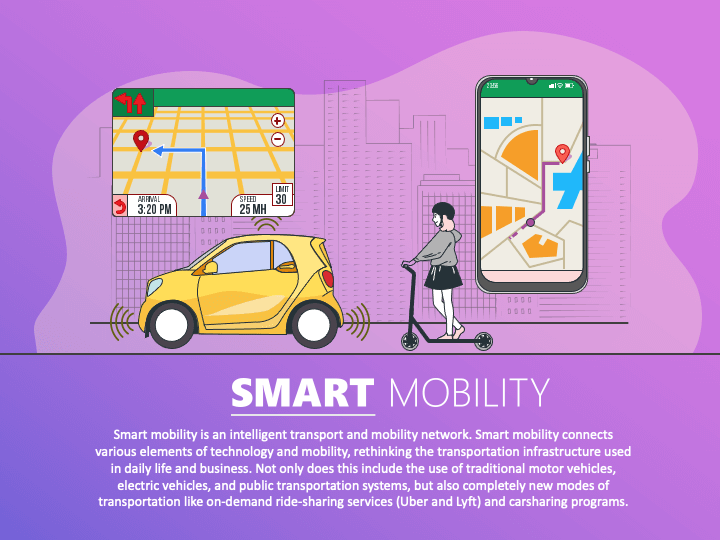 Smart Mobility PPT Slide 1