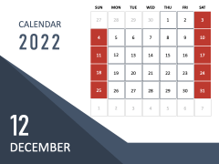 Calendar 2022 T5 PPT Slide 13