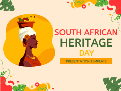 South African Heritage Day PPT Slide 1