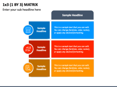 1 by 3 Matrix PPT Slide 2