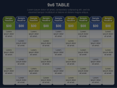 9x6 Table Animated Presentation - SketchBubble